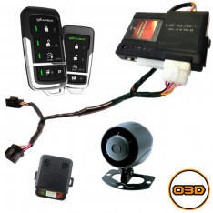 JK/JKU WRANGLER PLUG-IN REMOTE START/ALARM KIT