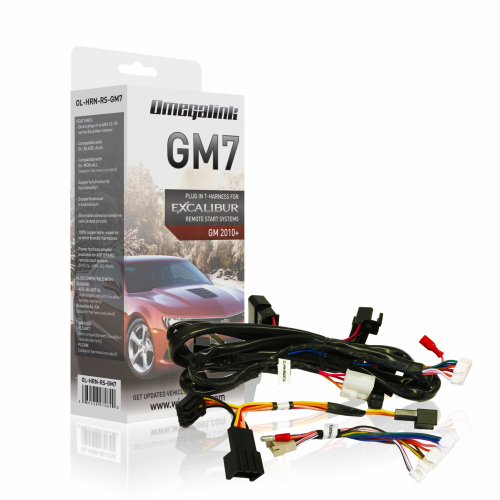 OL HRN RS GM7 Box Harness