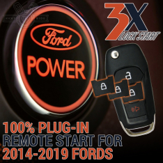 2014-19 Ford Plug-In Remote Start Kit